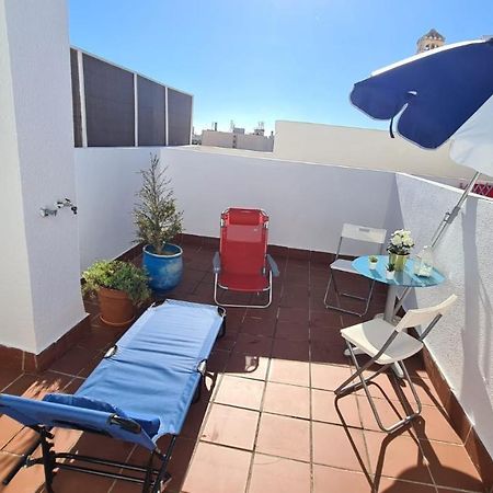 Apartmán Penthouse With Solarium In The Center Of Malaga-Atico Con Solarium En El Centro De Màlaga Exteriér fotografie