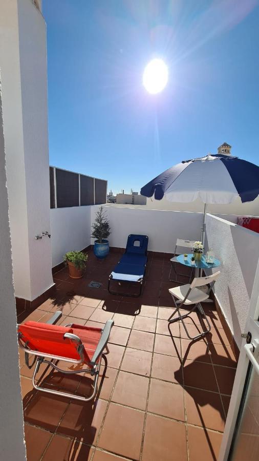 Apartmán Penthouse With Solarium In The Center Of Malaga-Atico Con Solarium En El Centro De Màlaga Exteriér fotografie