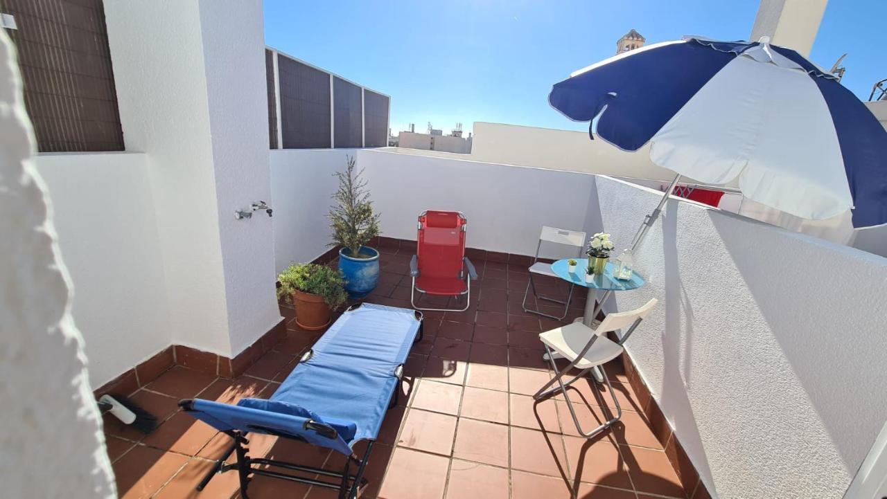 Apartmán Penthouse With Solarium In The Center Of Malaga-Atico Con Solarium En El Centro De Màlaga Exteriér fotografie