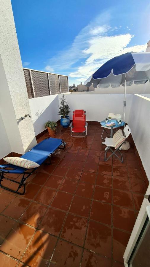 Apartmán Penthouse With Solarium In The Center Of Malaga-Atico Con Solarium En El Centro De Màlaga Exteriér fotografie