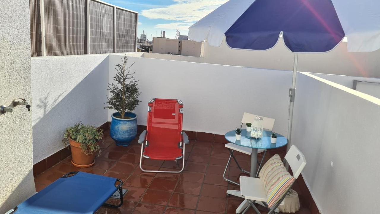 Apartmán Penthouse With Solarium In The Center Of Malaga-Atico Con Solarium En El Centro De Màlaga Exteriér fotografie